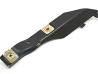 Support de refroidisseur intermédiaire d'air de radiateur. Porsche 996 GT2 / 996 Turbo