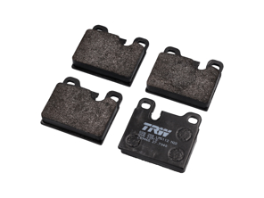 Bremsbeläge, vorne oder hinten. Porsche 914/6 911 3.2L (OE-Nr. 91135295006) - 91135295006, 91135295007 - GDB258