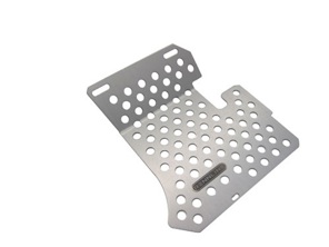 Panneau de plancher en aluminium Rennline. Côté passager. Porsche 911/912/930 COUPÉ - F18RH