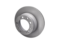Brake disc rotor, Rear. Standard Coat Z. Porsche 964 / 944 / 968 (OE Part No 95135204102) - 460.1516.20, 92052400, 95135204102, 95135204105, 205806C