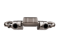 Akrapovic Slip-On Race Line (Titanium). Porsche 718 Cayman GT4 RS / Spyder RS - S-PO/TI/24, 9GT251053A - S-PO/TI/24