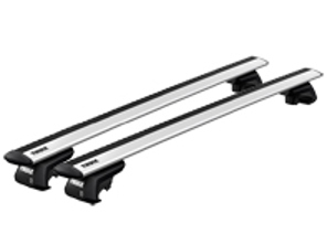 Thule Evo 135 Système de barres de toit en aluminium pour Porsche 958 Cayenne 2010-17 - 711400, 710400