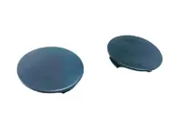 Jeu de caches pour anneaux de remorquage avant et arrière. Porsche 928 1978-86 - 92850513102 - L1086