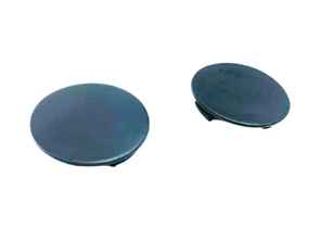 Jeu de caches pour anneaux de remorquage avant et arrière. Porsche 928 1978-86 - 92850513102 - L1086