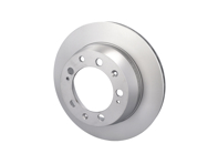 Brake disc rotor Rear. Porsche 944 / 924S / 924Turbo / 924GT Cars without ABS - 15821, 460.1511.20, 92835204102, 94435204102, 94435204105