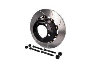 Disque de frein / Rotor fendu 2 pièces ARRIÈRE 996 / 997.1