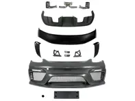 Kit de conversion 718 GT4 Look SANS lave-phares pour Porsche 718 Cayman / 718 Boxster - 982898041J