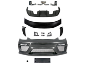 Kit de conversion Look 718 GT4 AVEC lave-phares pour Porsche 718 Cayman / 718 Boxster - 982898041J