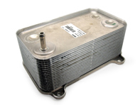 Radiator oil cooler on engine. Porsche 996 TURBO / 996 GT2 / 996 GT3 - 99610702571, 99610702573