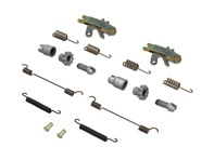 手刹弹簧套件。保时捷 924 turbo / 944 1982-85 - 99335207100, 298609723, 90135295410, 90135293210, 92835295702, 95135209000, 477409459, 477609459A