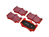 EBC RED Brake Pads 'Road' Front. Porsche 996 / 997 - 99635194911, 99635194912, 99635194913, 99635194910, 99735194902, 99735194903, 99735194904 - DP 31515C, DP31515C, DP-31515C