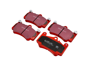 Plaquettes de frein avant EBC RED « Road ». Porsche 996 / 997 - 99635194911, 99635194912, 99635194913, 99635194910, 99735194902, 99735194903, 99735194904 - DP 31515C, DP31515C, DP-31515C