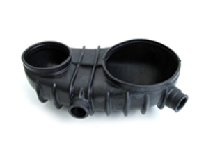 Air intake boot for K-jet mixture control unit. Porsche 911 SC 78-83 - 93011035805, 847603071224