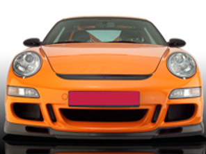 Frontstoßstange im GT3-Look. Porsche 911 (997) 2005-06/2008 - 9975055410101C, 9975059850001C, 9975059860001C, 9975753279001C, 9975753279301C