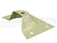 Soporte de corte de escape del parachoques trasero. Porsche 356A - P126B, PP126B, 35658157