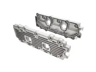 Nockenwellen-Motorabdeckungen, UNTEN aus Billet-Legierung. Porsche 993 1994-98 - 99310511607, 99310511607R, 99310511607SIL, 99310511607BLK