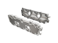 Coperchi motore albero a camme, INFERIORE in lega billet. Porsche 993 1994-98 - 99310511607, 99310511607R, 99310511607SIL, 99310511607BLK