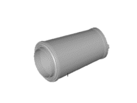 Air filter. Porsche 992 GT3 and Touring - 9GT129816, 99111013093