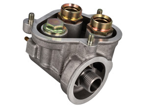 Staffa filtro olio. Porsche 911 T / 911 E - 91610702803, 91610702801