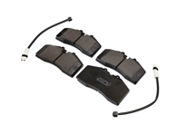 Kit de plaquettes et capteurs de frein AVANT. Porsche 928 S4 1987-88 OE - 92861231502, 92861231504, 99335193901, 99335193905