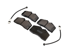 Kit pastiglie freno e sensori ANTERIORI. Porsche 928 S4 1987-88 OE - 92861231502, 92861231504, 99335193901, 99335193905