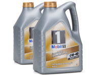 Mobil 1 Engine Oil 0W/40 Fully Synthetic New Life Multi pack 10L - 0W/40, 0W-40, 00004330521, 00004330119, 00004330121, 157717, 153669