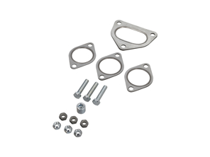 Kit de montage pour échangeur de chaleur. Porsche 911 1983-89 - 93011119206, 93011119203, 93011119204, 93011119106, 93011119111, 93011119112, 90007428202, 90091009702, 90091009701, 90007602502, 9000760250C, 99908500102, 99908500103, 9009100970C - 91104KIT