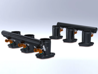 Conduits d'admission EFI pour Porsche 911SC