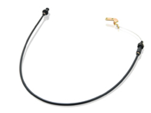 Cable Bowden de control de crucero. Porsche 911 74-80 - 91161712401, 91161712406