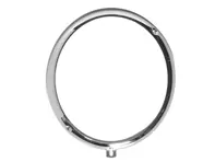 Euro-Scheinwerfer Chromrand. Porsche 356 50-65 - 64463110107, 111941111B, 111941111 - JG.101.07, 8195150800