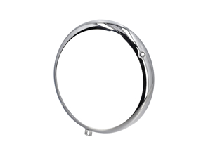 Jante chromée de phare Euro. Porsche 356 50-65 - 64463110107, 111941111B, 111941111 - JG.101.07, 8195150800