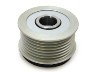 Alternator pulley. Porsche 955/957 Cayenne / 970 Panamera - 948-603-125-01, 95560315200, 94860312500, 94860312501, 948 603 029 02, 948 603 029 03, 948 603 029 04, 948 603 135 00, 94860302902, 94860302903, 94860302904, 94860313500, 955 603 016 01, 955 603 016 10, 955 603 017 00, 955 603 116 00 - F-235449.XX, 535008310, 588096, 2604505, F00M147761, F00M991167, F00M991282