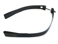 Sangle de retenue du boîtier du ventilateur du moteur. Porsche 993 - 99310601700, 99310601701 - ELE11.1.106, ELE111106