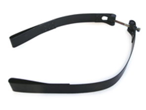 Sangle de retenue du boîtier du ventilateur du moteur. Porsche 993 - 99310601700, 99310601701 - ELE11.1.106, ELE111106