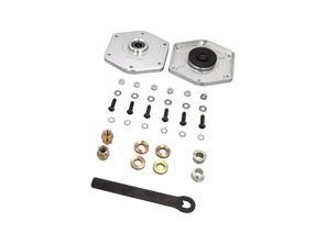 Set di 2 piastre sigillate per camber anteriore Rennline per Porsche 997 2WD / 987 Boxster / 987 Cayman - 99734301801 - S20