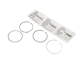 Set zuigerveren voor Porsche 957/958 Cayenne 3.0L V6 Diesel - 95510392700