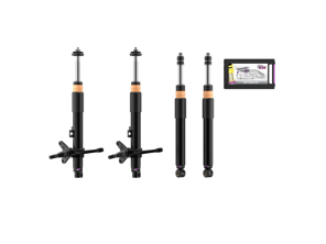 KW Variant 3 Kit abaissé réglable de 19 mm. Porsche 911 Série G 1974-89 - 35271064