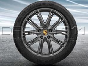 20' Panamera (971) Exclusive Design PLATINUM Alufelgen & Winterreifen Original Porsche - 971044600D