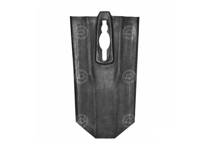 Alfombrilla de goma para el túnel de control de la calefacción. Porsche 356B T5 / 356B T6 - 64455101105 - NLA55111105