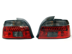Kit feux clignotants arrière LED Fumé / Rouge BMW Série 5 E39 95-00 - 0001223295, 1223295