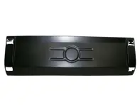 Rear bumper section / license panel. Porsche 911 1966-73 - 90150502320, 591095, 1680600200, 90150502320GRV - 591095, 1680600200