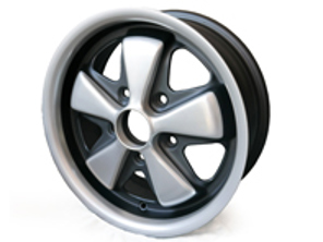 15' Ultralite Eloxaloptik Fuchs Style Alufelgen 6.0J ET36 für Porsche Auto - MX160015, MX160015Z