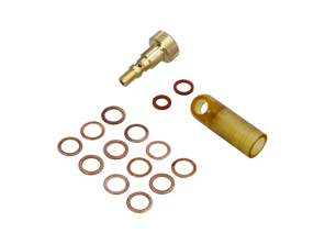 Schwimmer-Füllstandsanzeige für Dreizylinder-Vergaser. Porsche 911 / 964 / 993