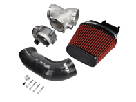Ansaugplenum + 82mm Drosselklappengehäuse + Induction Kit Porsche 987 Cayman/Boxster S 3.4L IPD - 87182, 99760511601, 3603109871