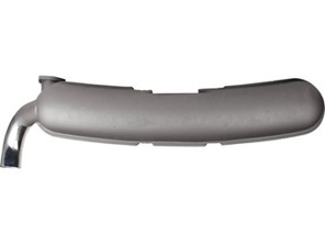 Silenciador de escape / Silenciador Caja trasera. Con aprobación TÜV/EEC Porsche 1975-89 - 1620606300, 92.501, 93011102200, 93011102203, 93011104300 - 1620606300