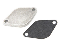 Piastra cieca pompa benzina con guarnizione. Porsche 912/356 - 61610844999