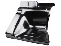 Unteres Reparatur-Chassisblech für die hintere Sitzmulde für Porsche 911 (915-Getriebe) 71-89 - 591167-1, 91150107100, 591167-2, 91150107200 - 1683151270, 1683151280