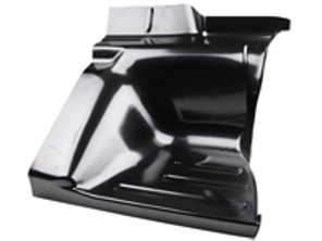 Unteres Reparatur-Chassisblech für die hintere Sitzmulde für Porsche 911 (915-Getriebe) 71-89 - 591167-1, 91150107100, 591167-2, 91150107200 - 1683151270, 1683151280