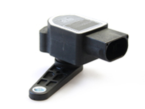 Capteur de niveau des phares pour les voitures avec phares au xénon. Porsche 997 / Boxster / Cayman - 99763112100, 99763112101