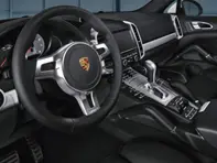 Interieurpaket aus gebürstetem Aluminium. Porsche 958 Cayenne – RHD-Fahrzeuge (Rechtslenker) - 95804480021, 95804480020